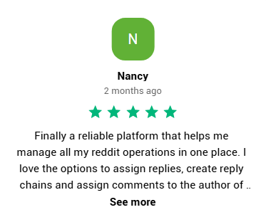 CrowdReply client testimonial