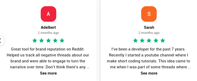 CrowdReply client testimonials