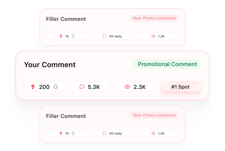 Reddit comments