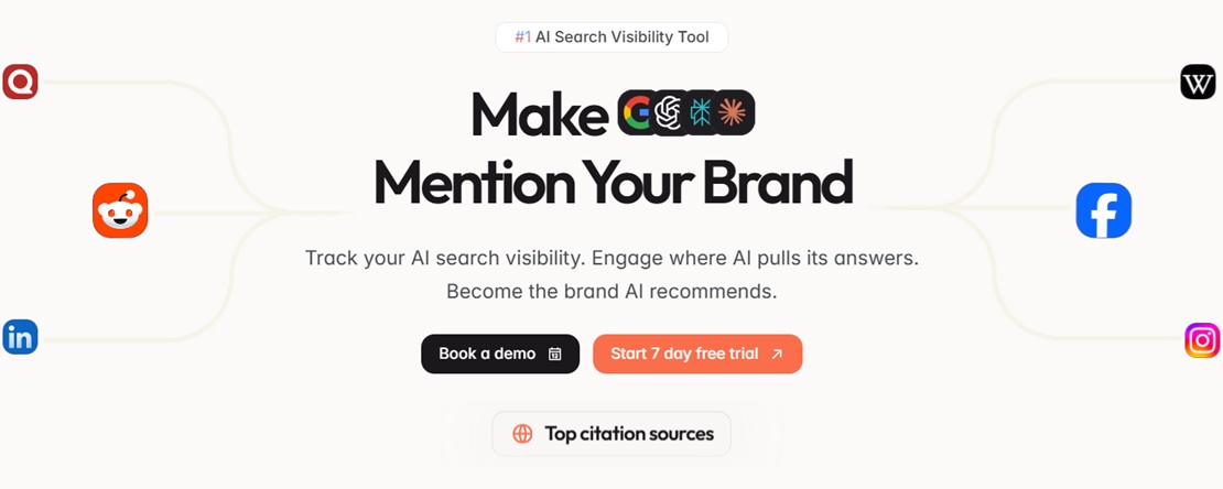 screenshot of crowdreply's homepage