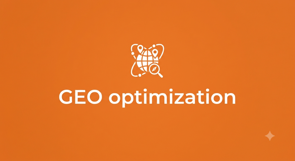 what is geo optimization and how to actually do it
